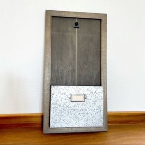 Farmhouse Style Wall Pocket